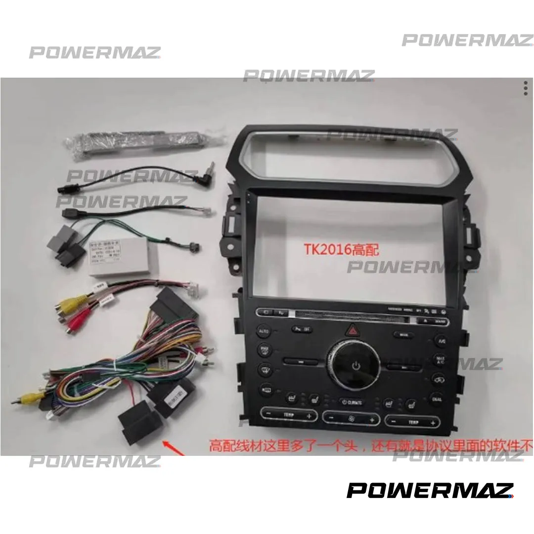 Dash Kit de 9 Pulgadas Ford Explorer 2011 - 2019