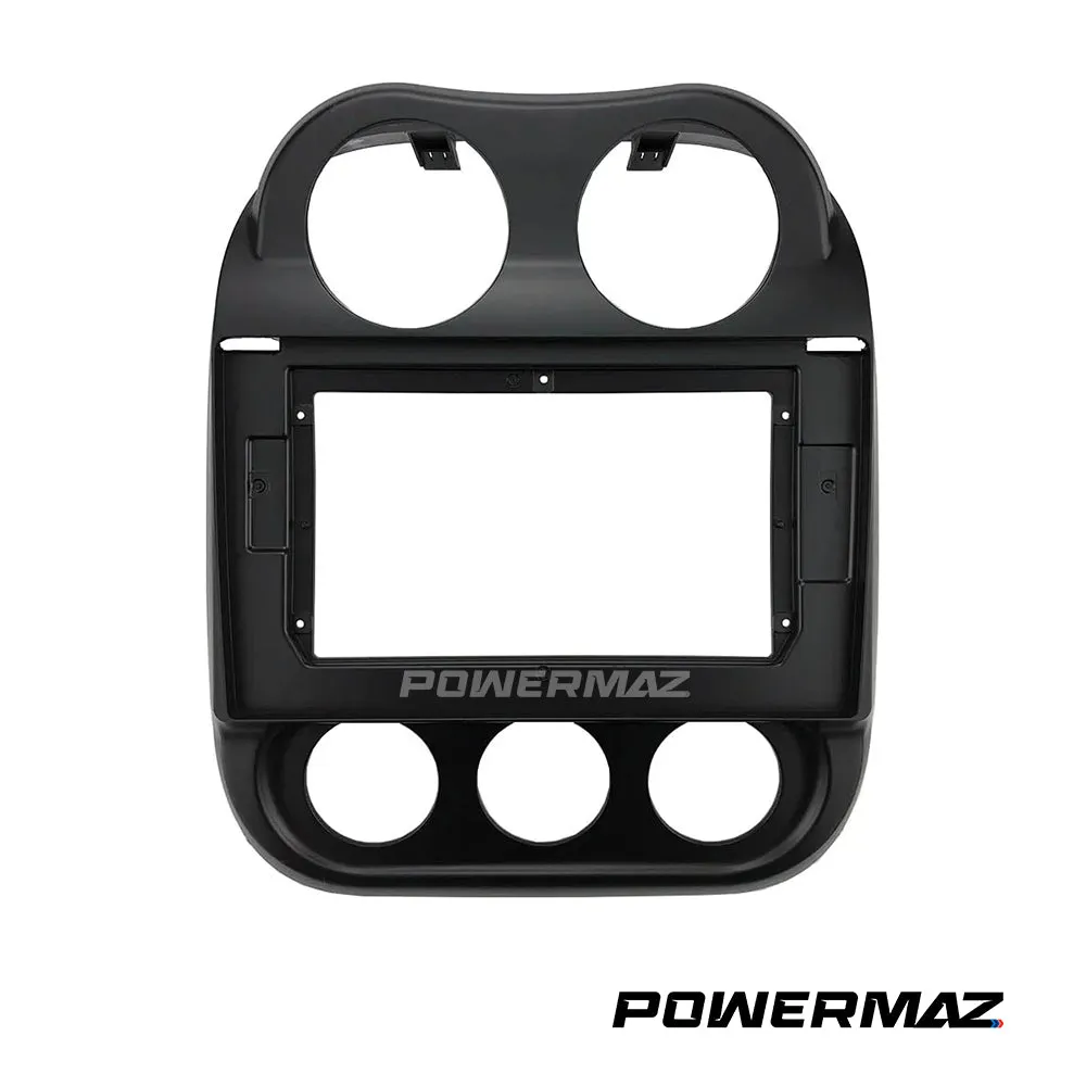 Dash Kit de 10 Pulgadas JEEP COMPASS 2010 al 2015