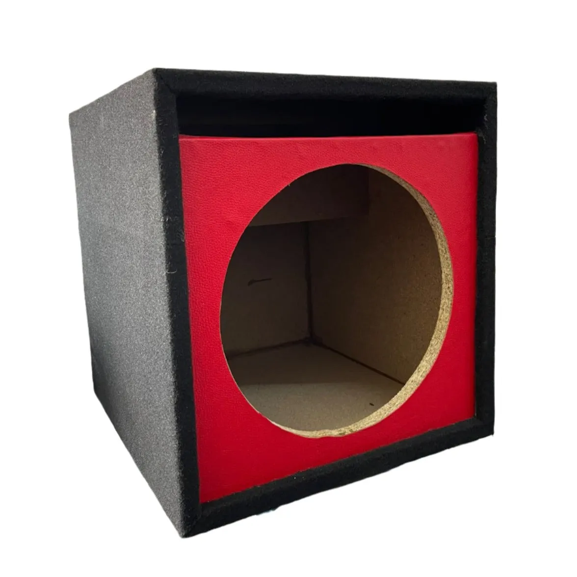 CAJON CUADRADO PARA SUBWOOFER DE 10''