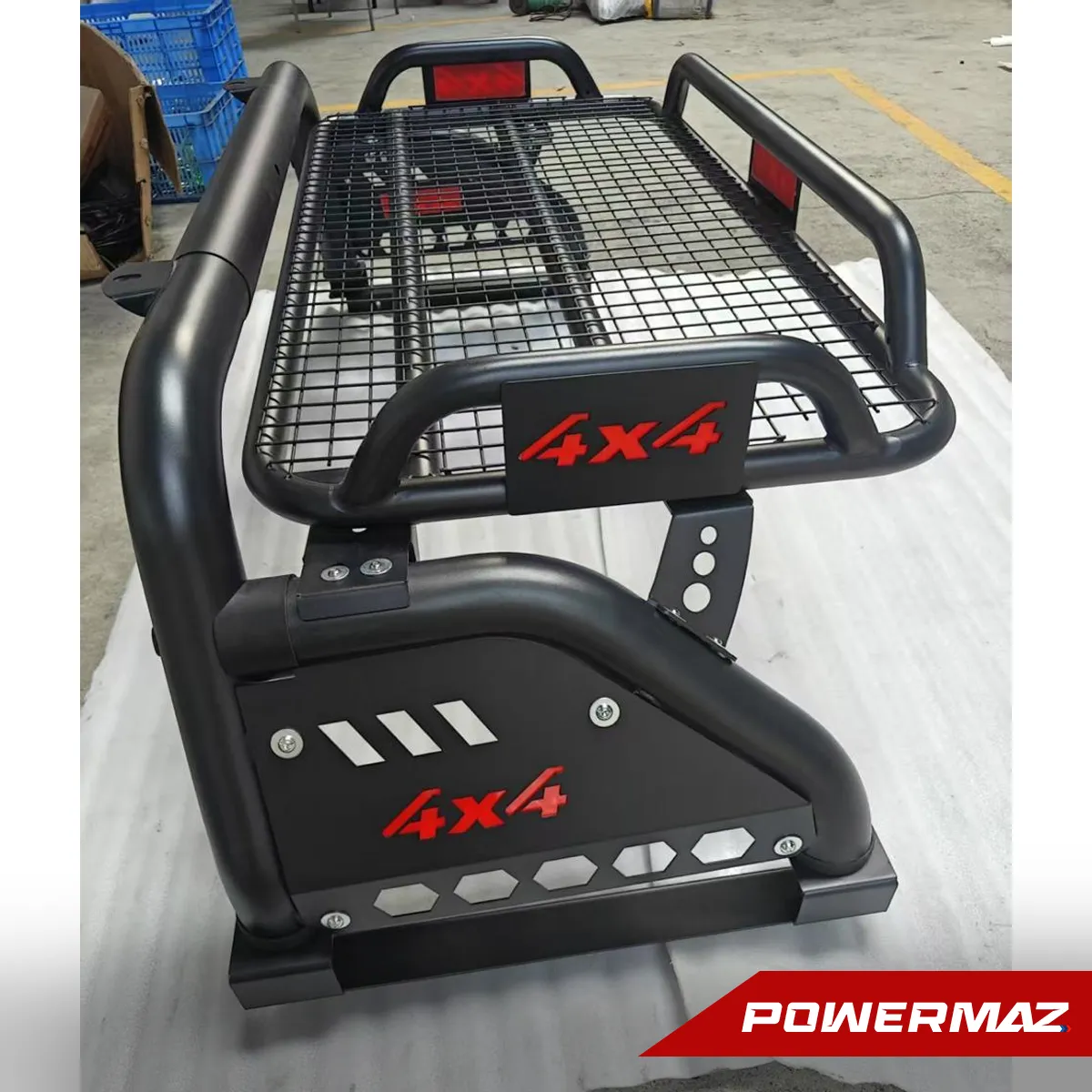 ROLL BAR CON CANASTA A21