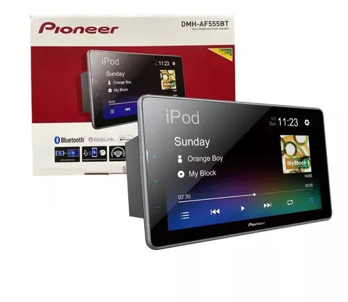 RADIO PIONEER CON SISTEMA WEB LINK ALAMBRICO DMH-AF555B