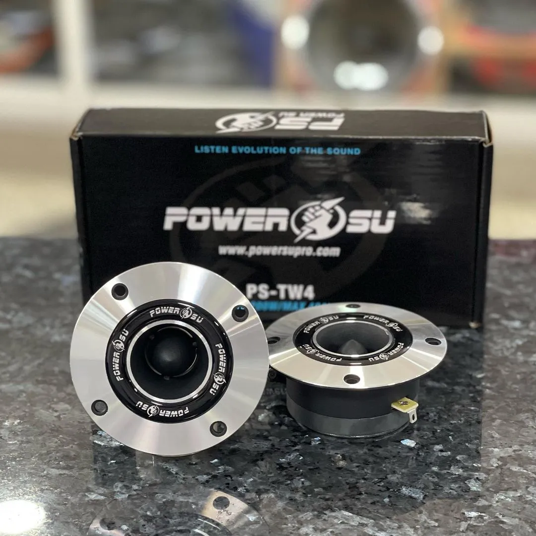 Tweeter POWERSU 200W C/Punta de bala