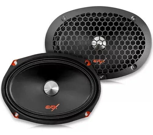MEDIO RANGO EVOX DE 6X9 DE 800 WATTS