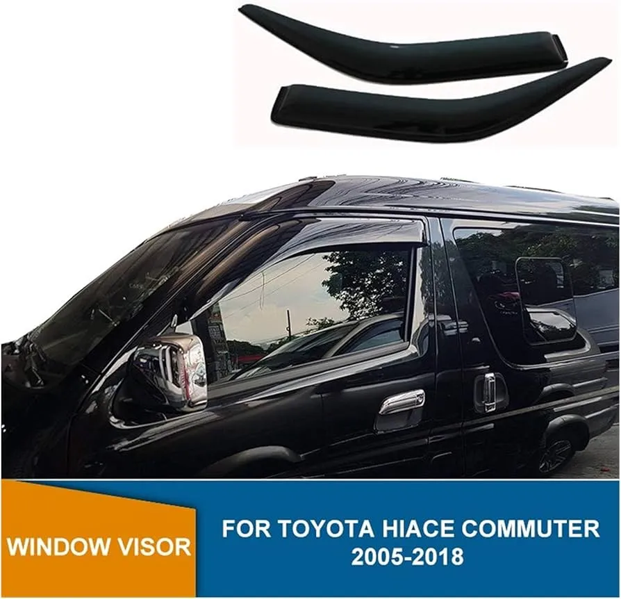 BURBUJA DE TOYOTA HIACE 2015 al 2018