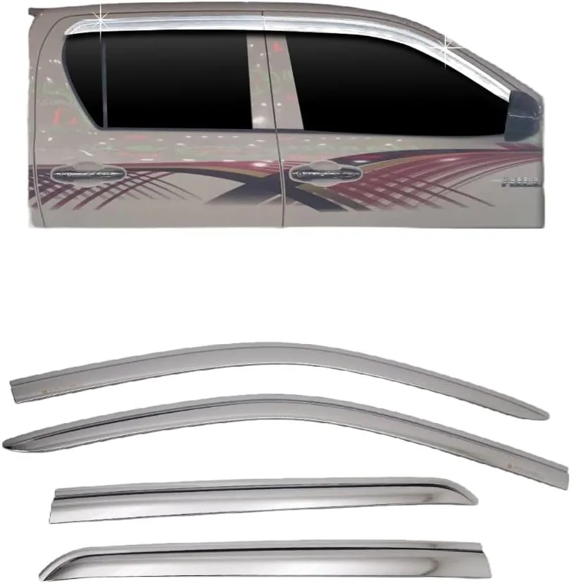BURBUJA CROMADA DE HILUX VIGO 2005-2014
