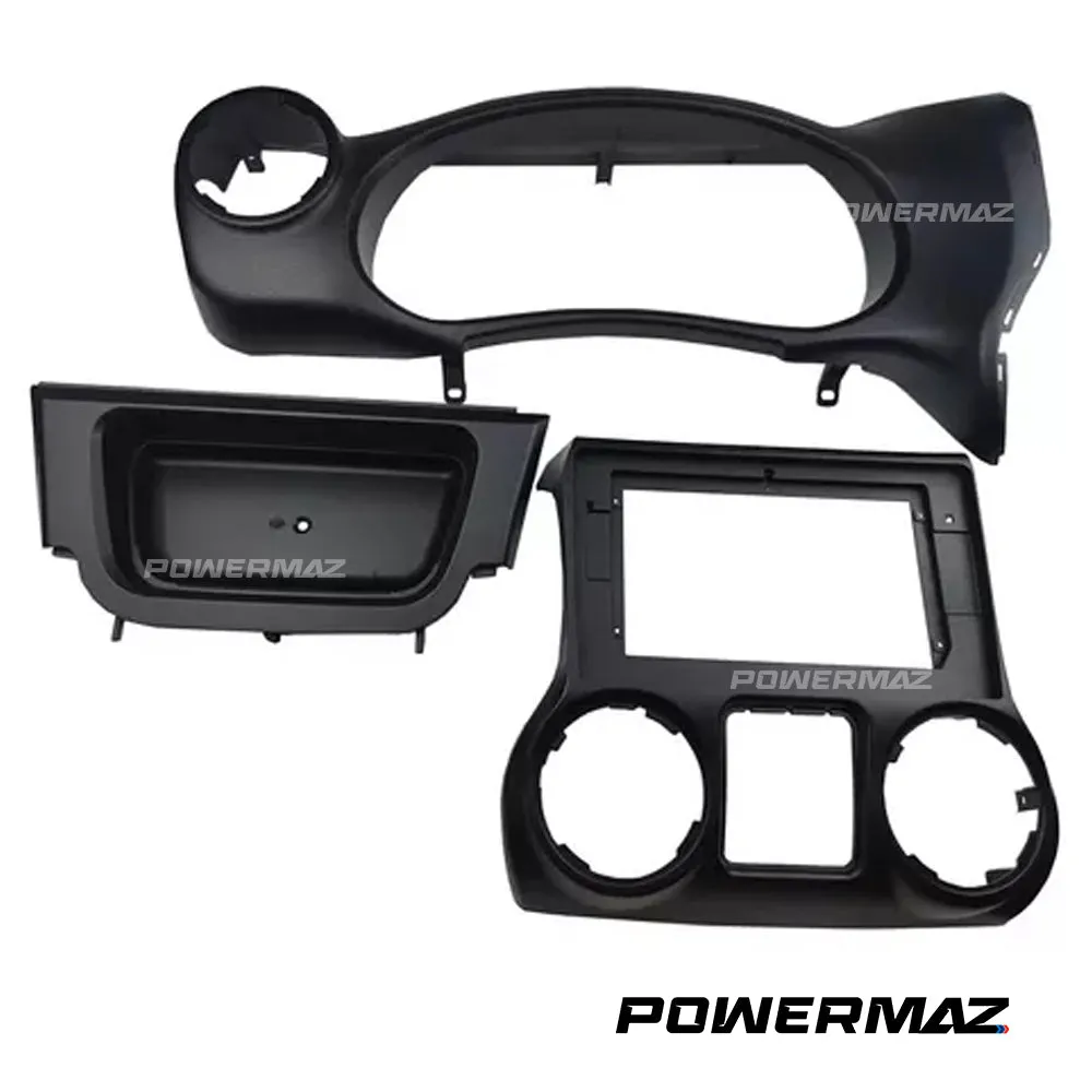 Dash Kit de 9 Pulgadas JEEP WRANGLER RUBICON 2015 al 2018