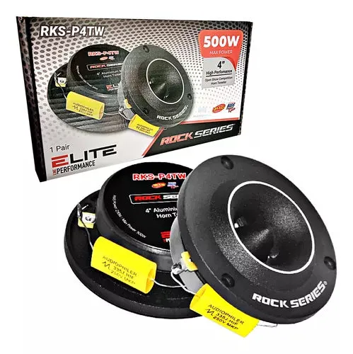 Tweeter ROCK SERIES 500 WATTS C/Punta de bala