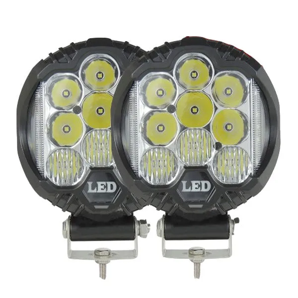 Par de Neblineras Led de 7 Pulgadas