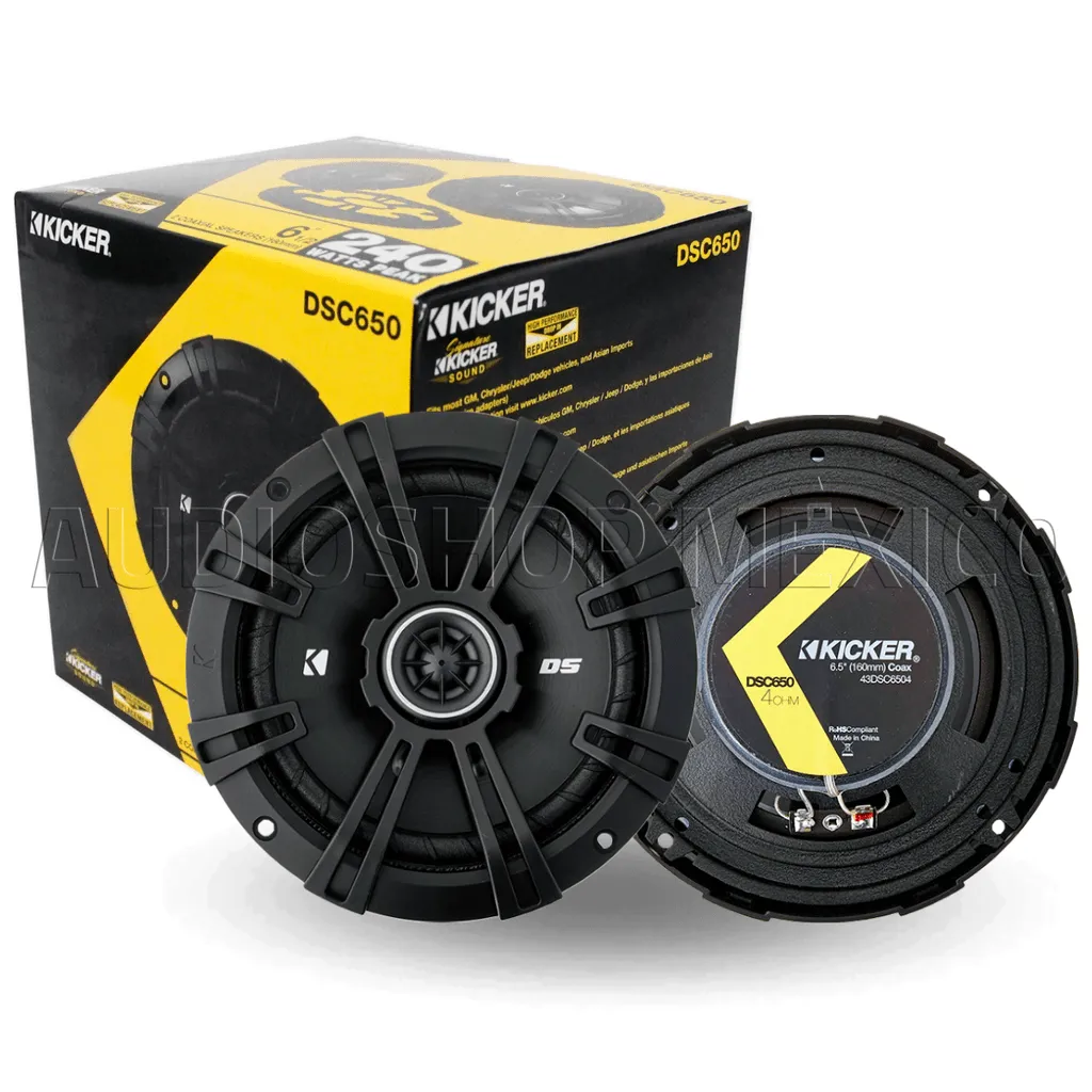 Bocina Kicker 4 PULGADAS 120 WATTS