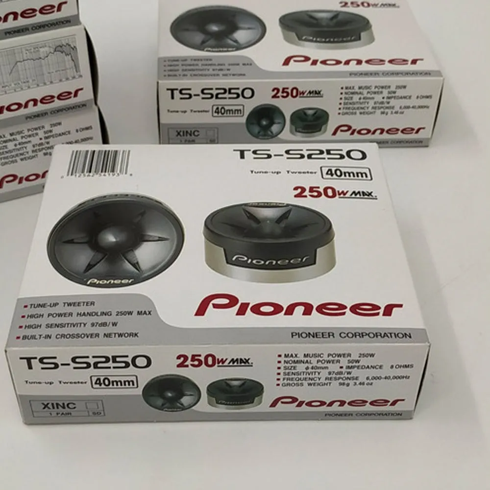 Tweeter Pioneer original 250W / TS-S250