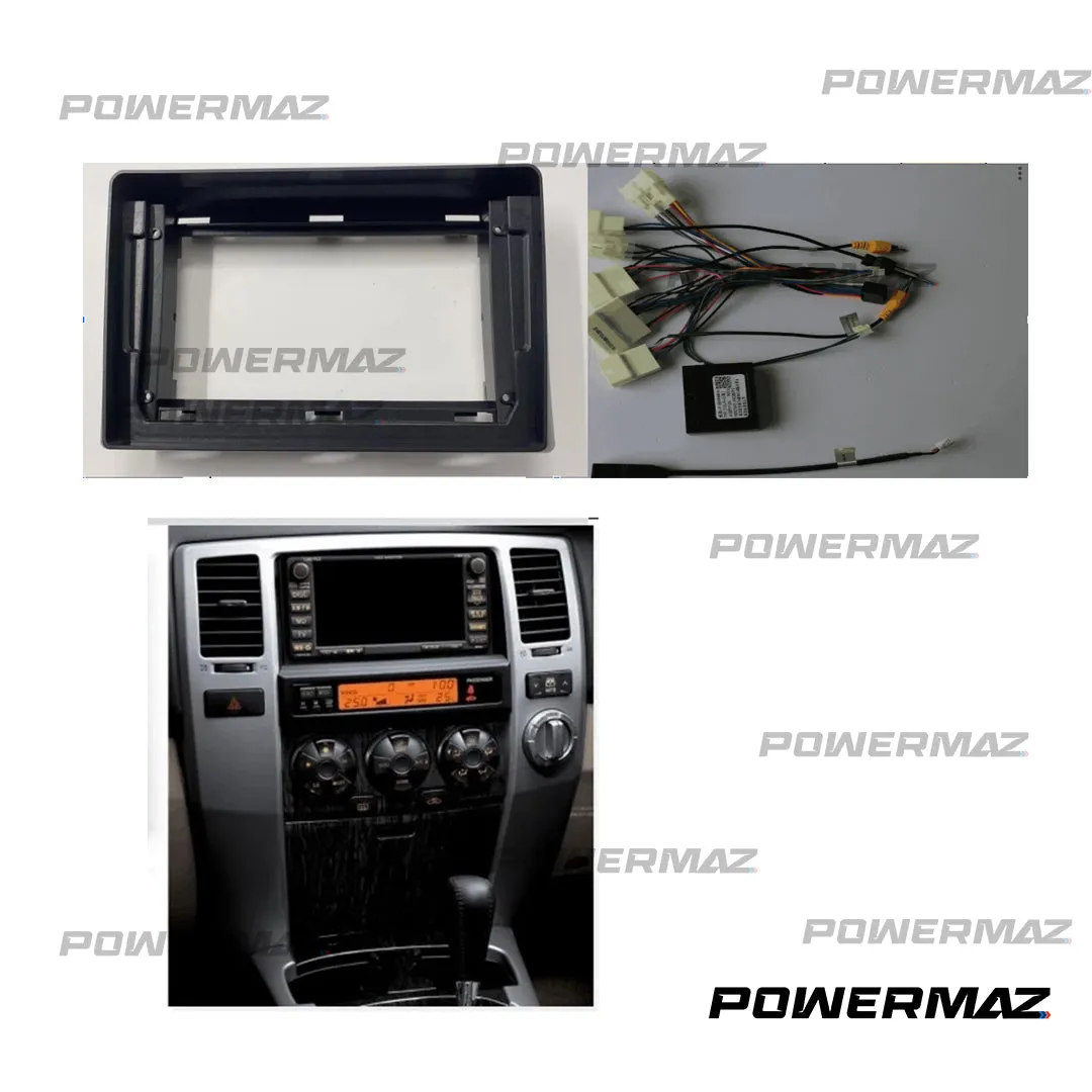 Dash Kit de 9 Pulgadas Toyota Runner 2002-2008