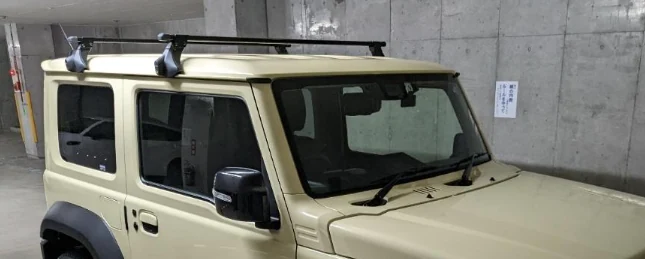 Barras para Suzuki Jimny