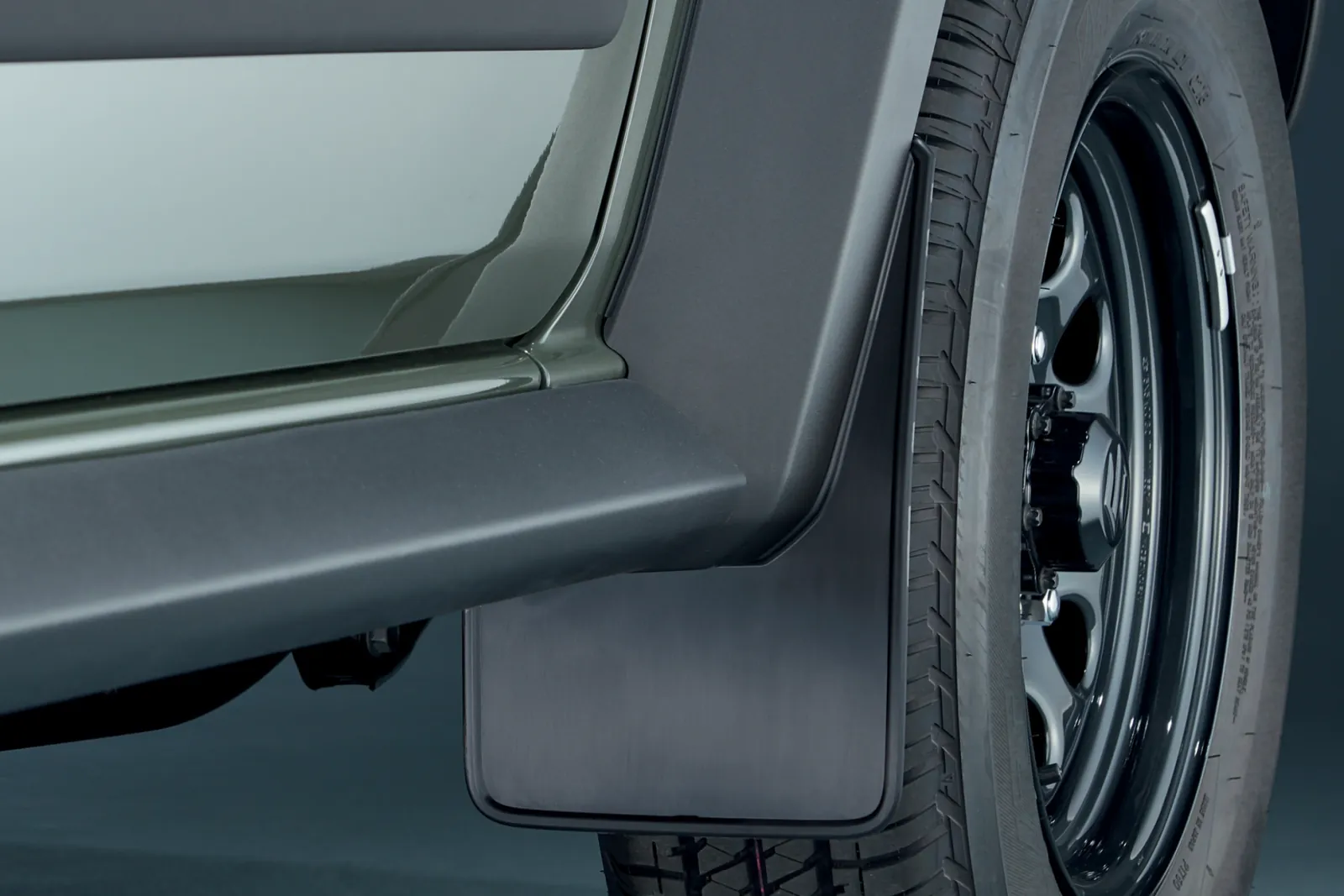 Salpicaderas Delanteras Negra para Suzuki Jimny