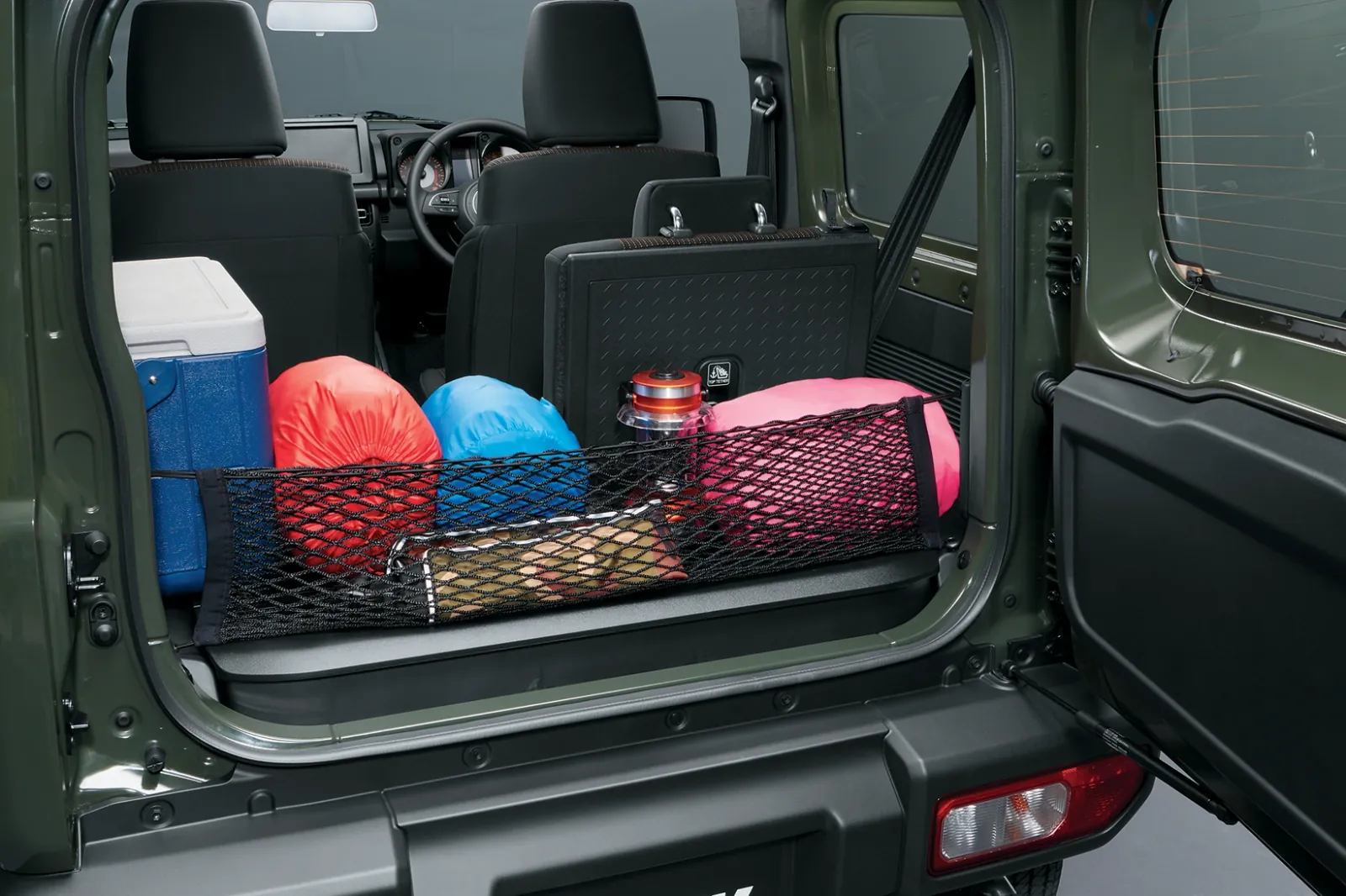 Red Trasera De Equipaje Jimny