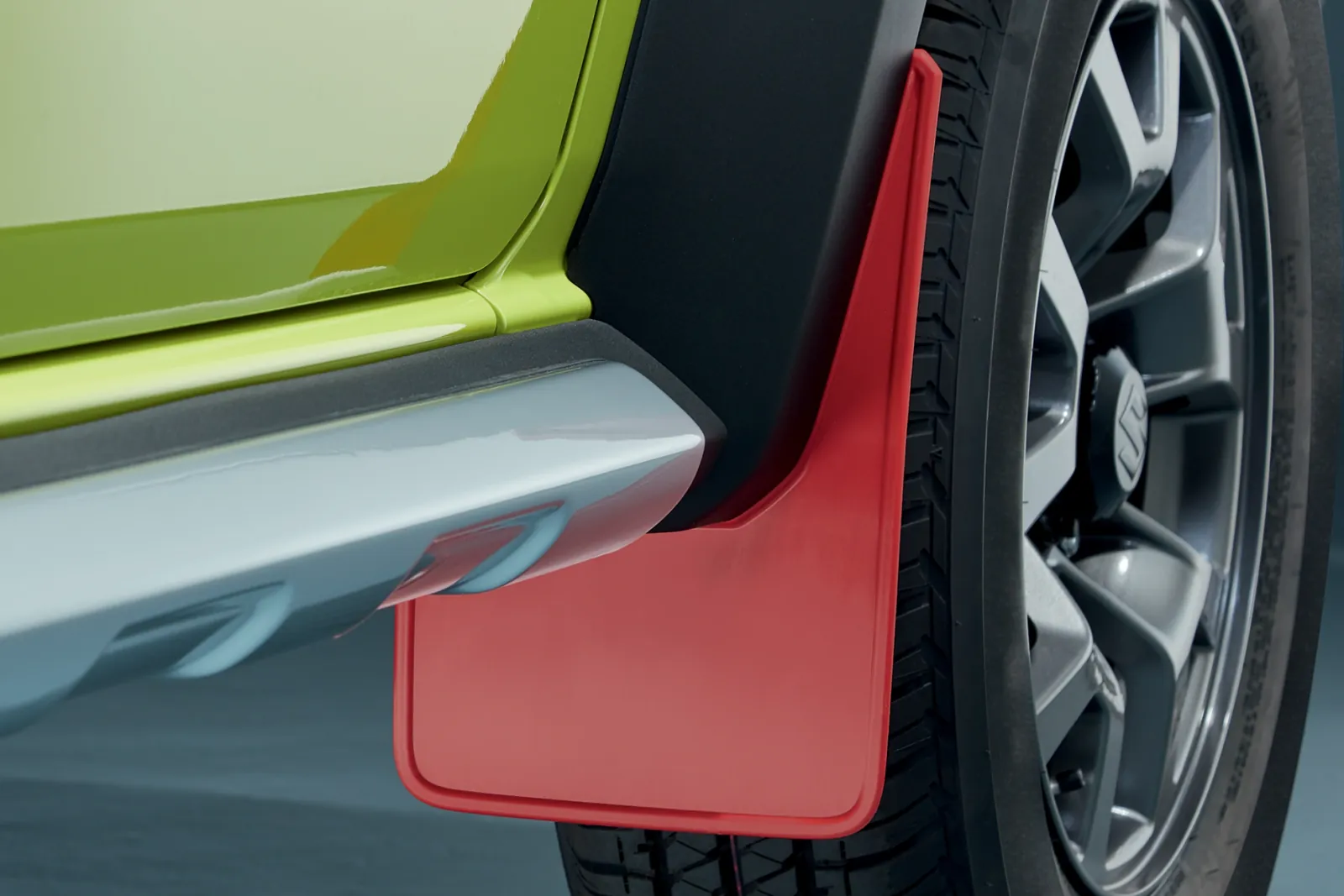 Salpicaderas Delanteras Roja para Suzuki Jimny