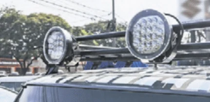 Luz LED Redondo para Suzuki Jimny