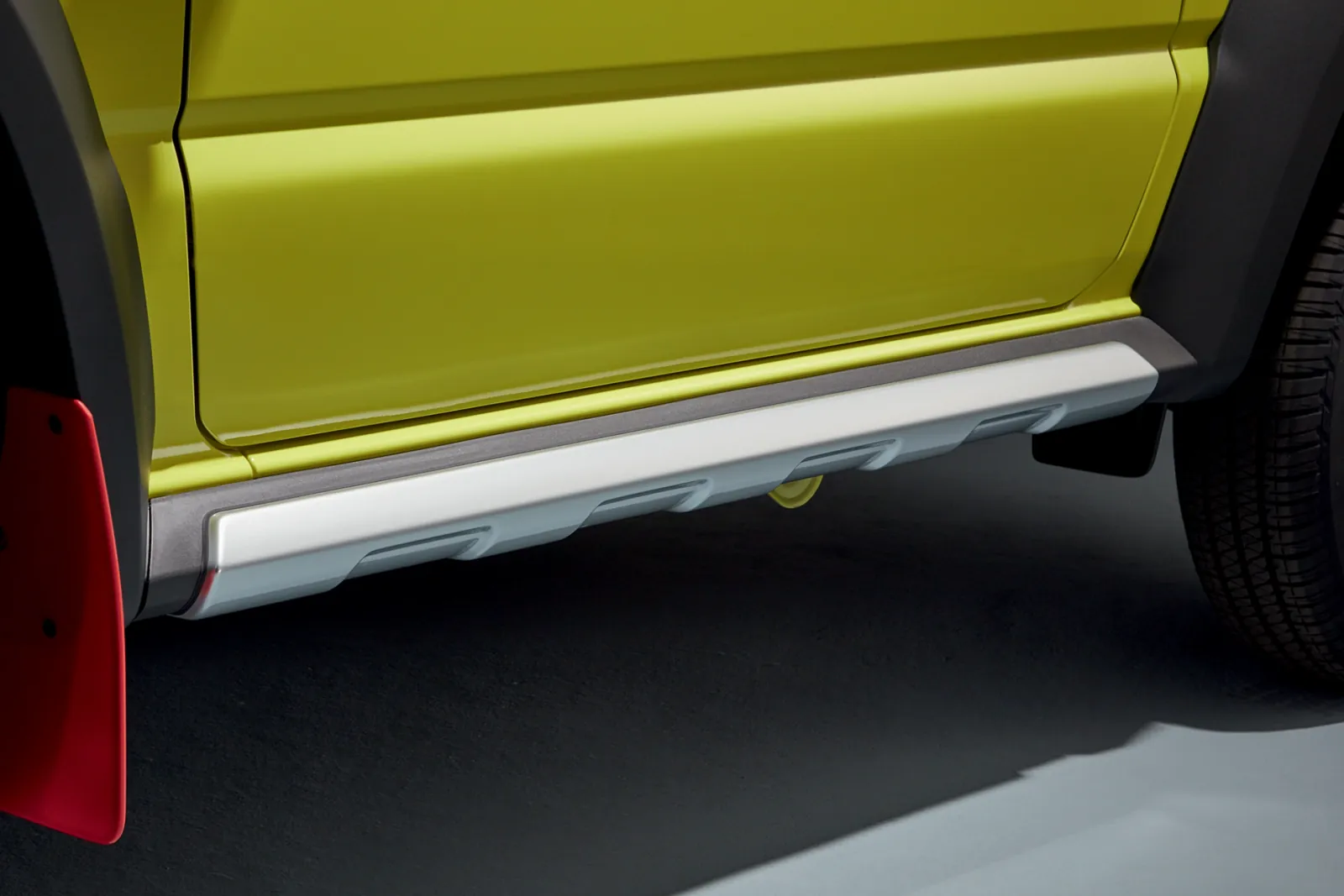 Protector De Estribos Lateral Inferior Jimny 3Dr