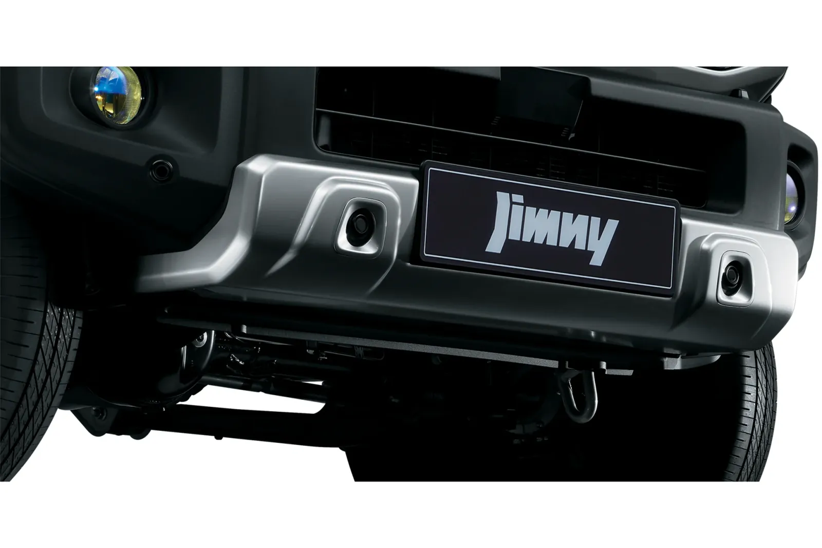 Adorno Inferior Bumper Jimny