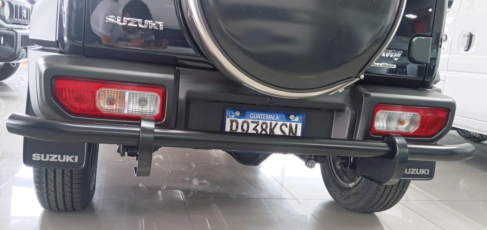 Defensa Trasera Normal para Suzuki Jimny