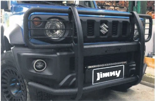 Defensa De Rejilla Negra Jimny