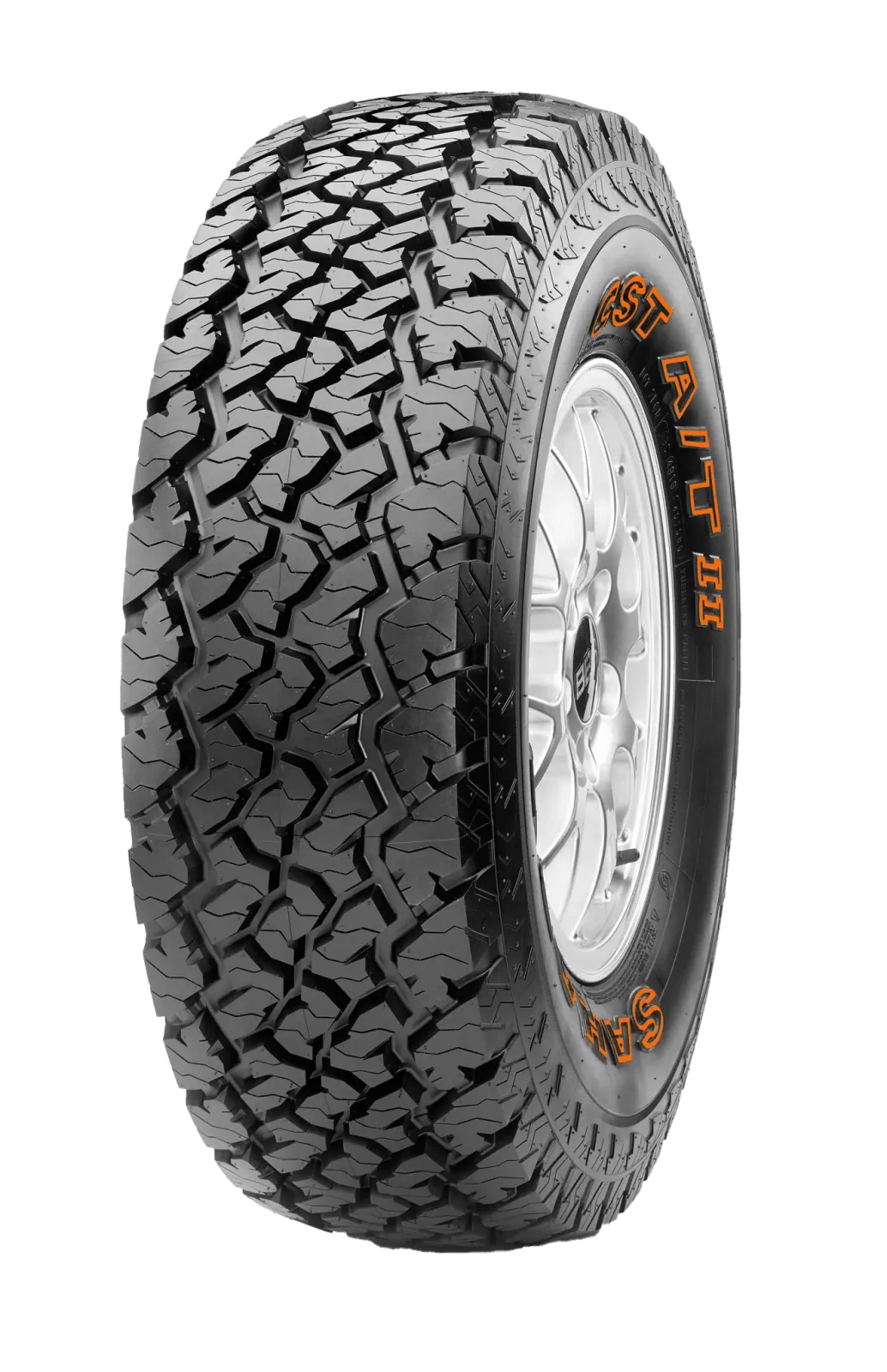 Llanta CST Sahara A/T II; imagen referencial del modelo