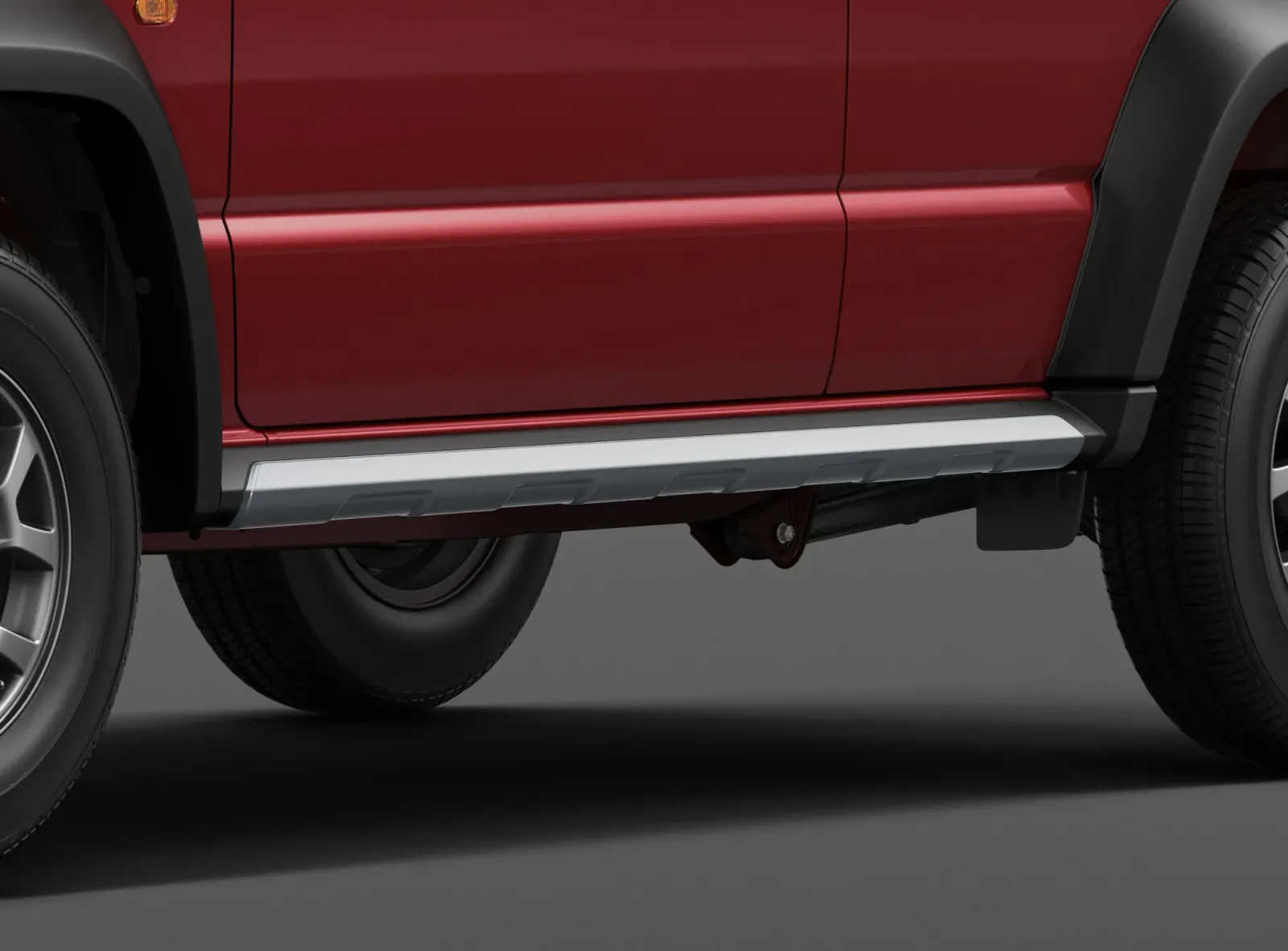 Protector De Estribos Lateral Inferior Jimny 5Dr
