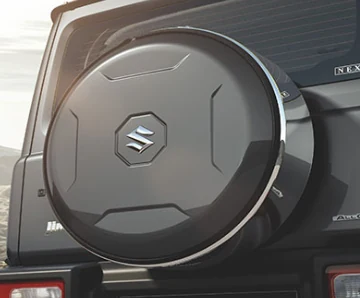 Cobertor De Llanta Rigido para Suzuki Jimny