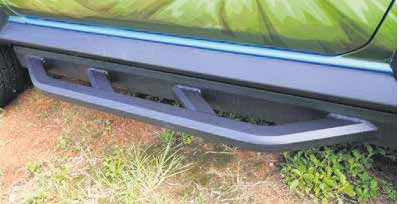 Kit De Estribos Y Soporte Jimny