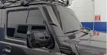 Snorkel Para Suzuki Jimny 2019+